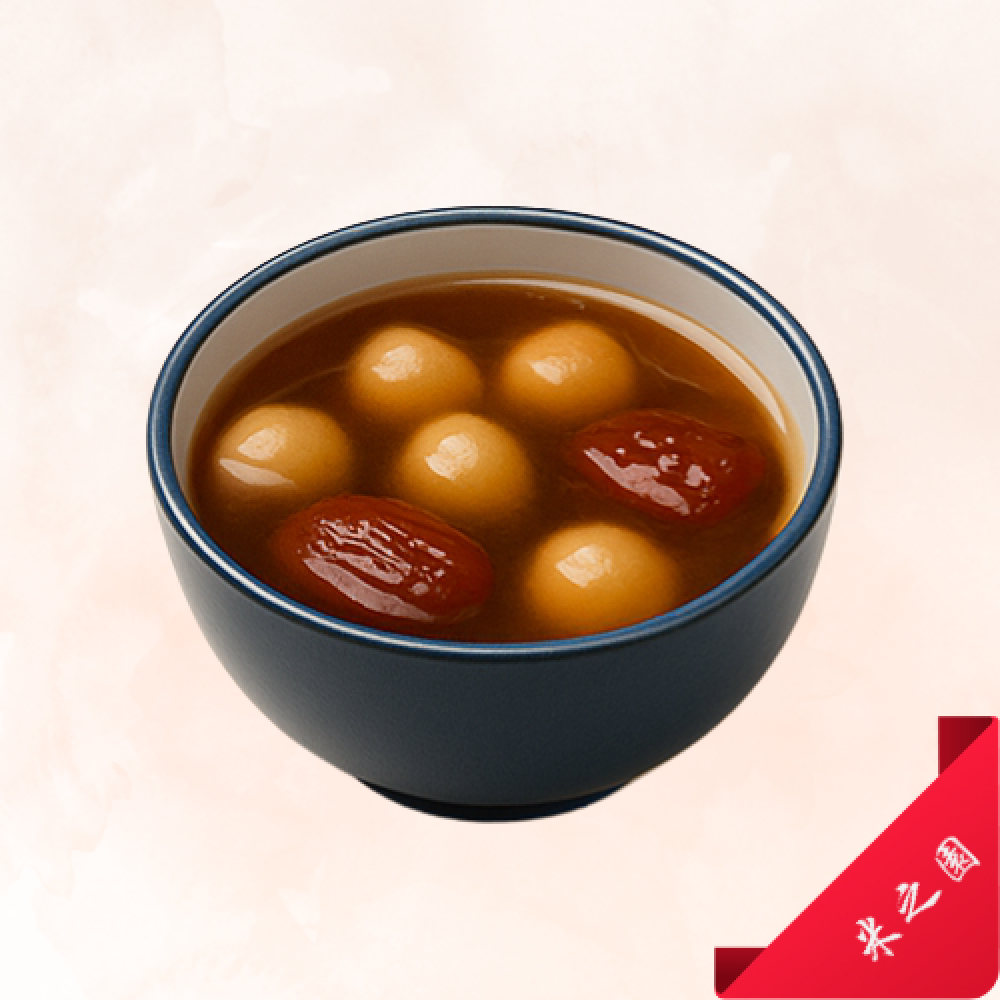 Peach Gum Collagen Sweet Soup