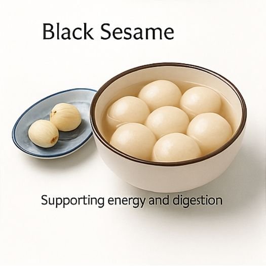 Black Sesame Soup