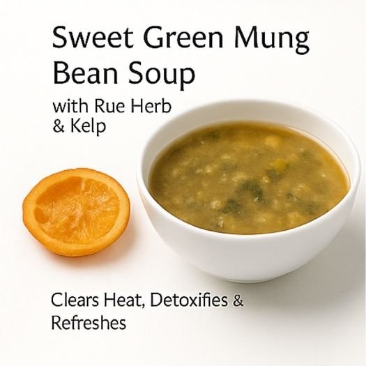 Sweet Green Mung Bean Soup